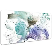Podkładki na biurko - Duża podkładka na biurko Kolorowy atrament 100x50cm, Dywanomat - miniaturka - grafika 1