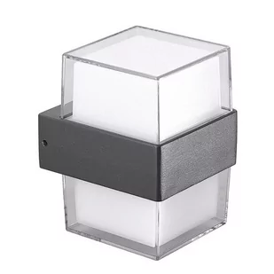 Azzardo LARS AZ4507 kinkiet 2x13W/LED IP44 AZ4507 - Lampy ścienne - miniaturka - grafika 1