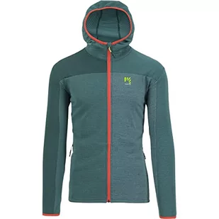Karpos 2500951-036 NUVOLAU Długa koszulka męska Dark Sea/Balsam Rozmiar 3XL - Koszulki męskie - miniaturka - grafika 1