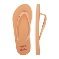 Klapki i japonki damskie - BILLABONG 800269A Pomarańczowy - miniaturka - grafika 1