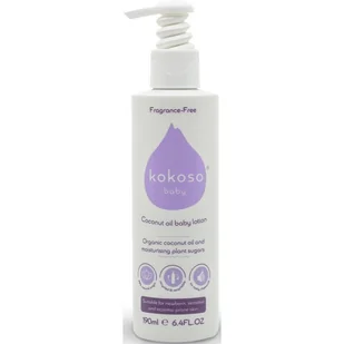 Kokoso Baby Kids mleczko do ciała do skóry wrażliwej dla dzieci 190 ml - Kremy dla dzieci - miniaturka - grafika 1