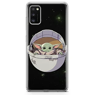 ERT GROUP etui na telefon Samsung A41, case oryginalny i oficjalnie licencjonowany przez Star Wars, wzór Baby Yoda 026, optymalnie dopasowane, plecki z TPU - Etui i futerały do telefonów - miniaturka - grafika 1