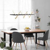 Lampy sufitowe - Näve Lampa wisząca LED Cadice, zmienne źródła światła - miniaturka - grafika 1