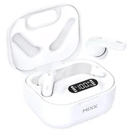 Słuchawki - Mixx Audio Streambuds Mini Charge TWS białe - miniaturka - grafika 1