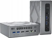 Mini PC - NiPoGi CK10 mini komputer stacjonarny Intel Core i5-12450H 32 GB RAM 512 GB - miniaturka - grafika 1