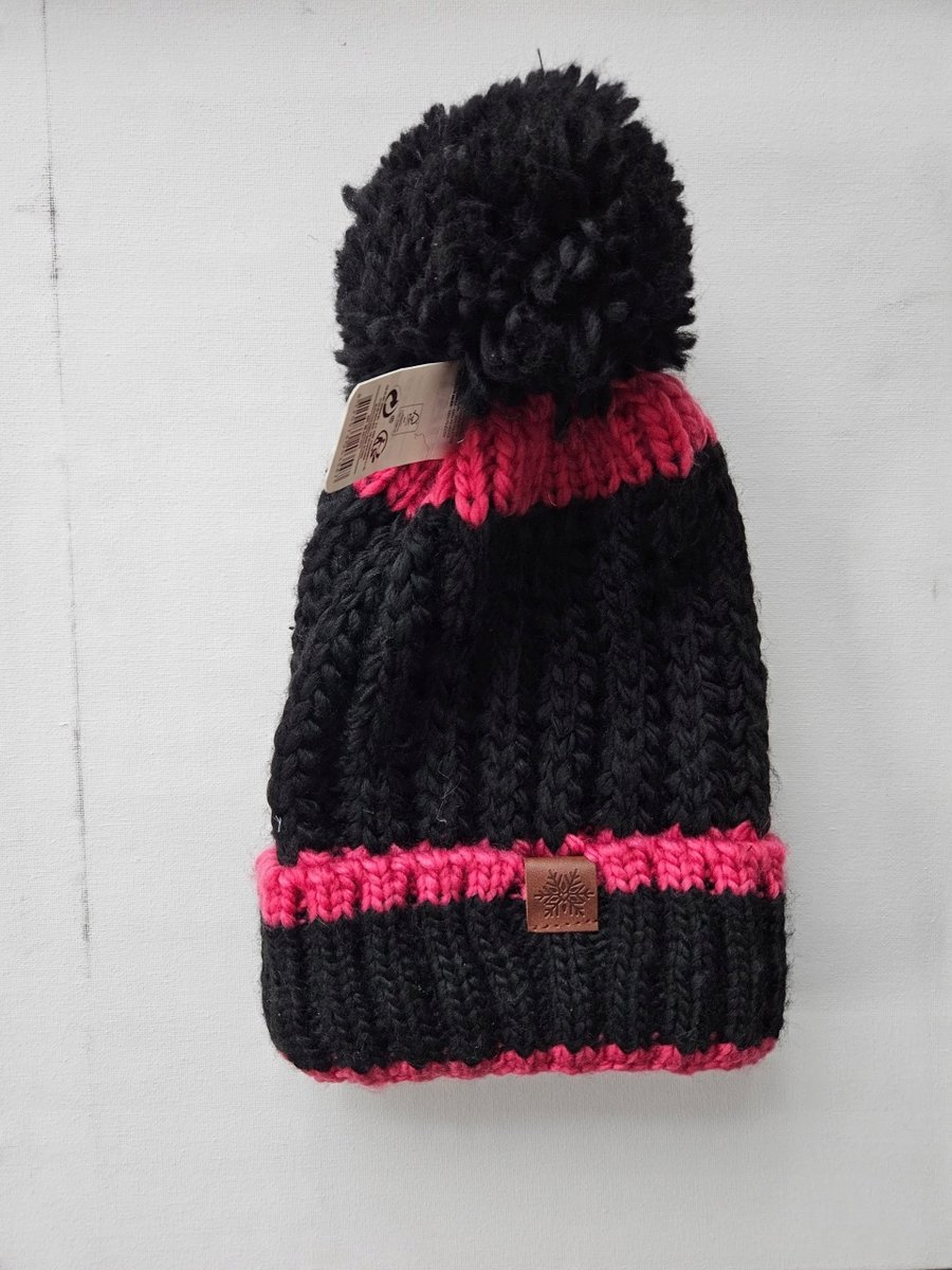 Czapka zimowa czarny