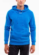 Bluzy męskie - Under Armour bluza męska sportowa z kapturem dresowa hoodie roz. S - miniaturka - grafika 1