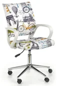 Krzesła obrotowe dla dzieci - Fotel obrotowy do biurka dla dzieci A0-D36 - miniaturka - grafika 1
