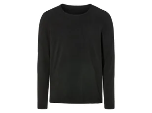 LIVERGY® Koszulka męska termiczna z wełną merino - Piżamy męskie - miniaturka - grafika 1