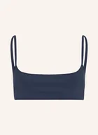 Stroje kąpielowe - Bilali The Label Góra Od Bikini Bustier Sophie blau - miniaturka - grafika 1