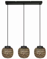 Lampy sufitowe - Elaine - lampa wisząca czarny mat. 342203-30 - miniaturka - grafika 1