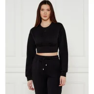 Bluzy damskie - Patrizia Pepe Bluza Cropped Fit - miniaturka - grafika 1