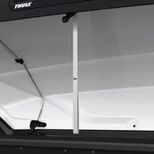 Akcesoria do bagażników dachowych - Chowany pasek do boxu dachowego Thule lid pull straps - miniaturka - grafika 1
