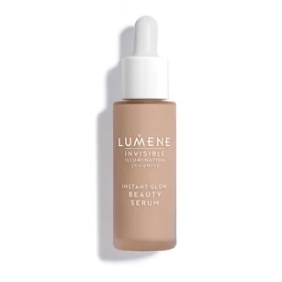 Lumene Invisible Illumination Serum Tonujące Universal Dark 30ml LU-8703 - Serum do włosów - miniaturka - grafika 2