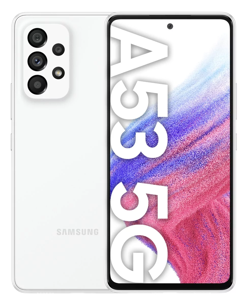 Samsung Galaxy A53 5G 6GB/128GB Dual Sim Biały