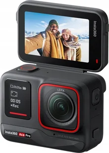Insta360 Ace Pro czarna - Kamery sportowe - miniaturka - grafika 1