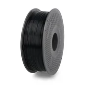 Filamenty i akcesoria do drukarek 3D - Filament Bambu Lab ASA 1,75mm 1kg - w zestawie z wielorazową szpulą - Black - miniaturka - grafika 1