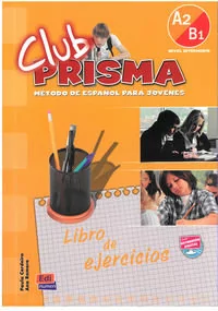 NOWELA Club Prisma A2/B1 Ćwiczenia - Paula Cerdeira, Romero Ana