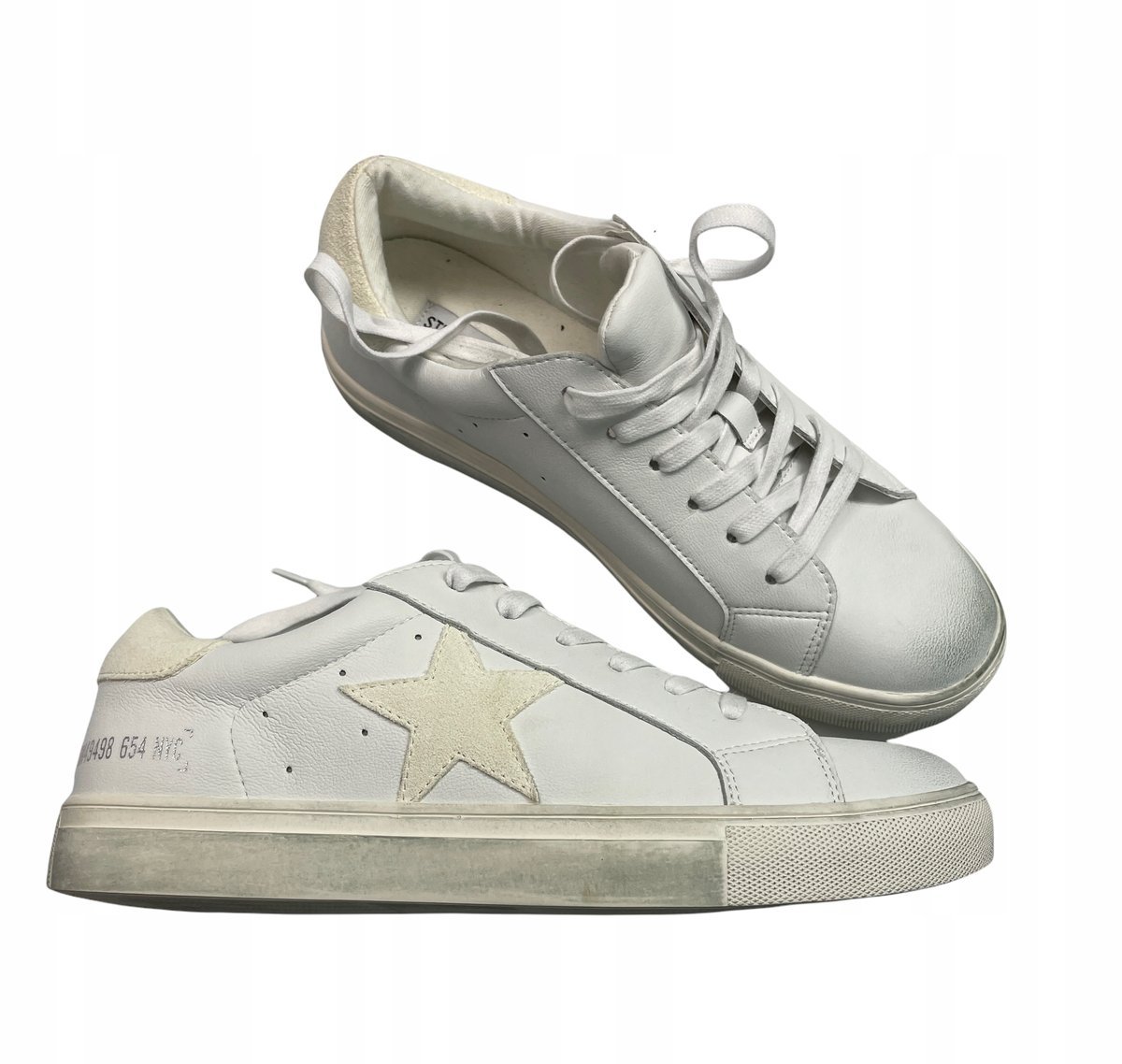 Sneakresy męskie Steve Madden Opinion White 43