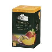 Herbata - Ahmad tea peach&passion fruit herbata 20tb  40g - miniaturka - grafika 1