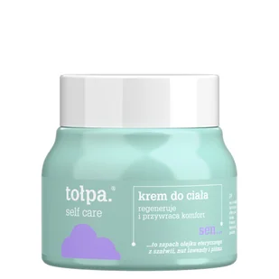 Tołpa Self Care Sen Krem do ciała - Balsamy i kremy do ciała - miniaturka - grafika 1