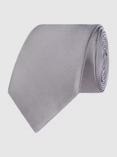 Krawat z czystego jedwabiu (6 cm) - Krawaty i muchy męskie - miniaturka - grafika 1