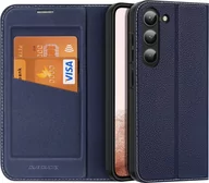 Portfele - Dux Ducis Skin X2 etui Samsung Galaxy S23+ pokrowiec z klapk portfel podstawka niebieskie - miniaturka - grafika 1