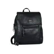 Plecaki - Gabor plecak MINA torby ze sztucznej skóry czarny - miniaturka - grafika 1