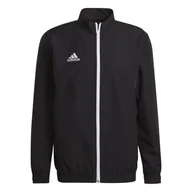 Bluzy sportowe męskie - Męska Bluza ADIDAS ENT22 PRE JKT H57534 – Czarny - miniaturka - grafika 1