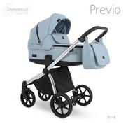 Wózki dziecięce - Wózek wielofunkcyjny Camarelo Previo Pr4 - miniaturka - grafika 1