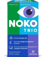 Krople do oczu - Noko Trio Krople do oczu, 10 ml - miniaturka - grafika 1