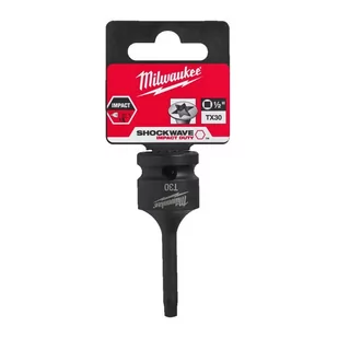 MILWAUKEE Nasadka Udarowa TX30 1/2'' - Klucze i nasadki - miniaturka - grafika 1