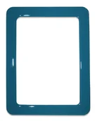 Ramki na zdjęcia - Magnetyczna ramka samoprzylepna rozm. 16.0x11.8cm - turkusowa - miniaturka - grafika 1