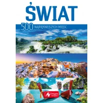 OPRACOWANIE ZBIOROWE |wiat 500 najpiękniejszych miejsc - Albumy - historia - miniaturka - grafika 1