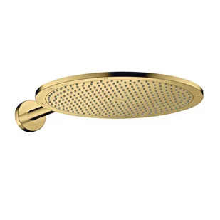 Axor ShowerSolutions Deszczownica 35,5 cm z ramieniem ściennym złoty optyczny polerowany 26034990 - odbiór osobisty: Kraków, Warszawa - Deszczownice - miniaturka - grafika 1