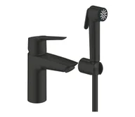 Baterie umywalkowe - GROHE 231232433 - Bateria umywalkowa START DN 15 rozmiar S czarna - miniaturka - grafika 1