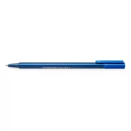 Długopisy - Staedtler Długopis Triplus 437 M-3 nieb - miniaturka - grafika 1