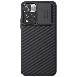 Etui Nilkin CamShield Smukłe etui na telefon komórkowy z ochroną aparatu Pokrowiec na aparat kompatybilny z Xiaomi Redmi Note 10 Pro 5G - Etui i futerały do telefonów - miniaturka - grafika 1