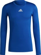Bielizna sportowa męska - Adidas adidas TechFit Warm dł. rękaw 127 : Rozmiar - XXL - miniaturka - grafika 1