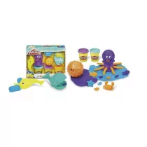 Hasbro Play-Doh MORSKIE ZWIERZĄTKA - Masy plastyczne - miniaturka - grafika 2