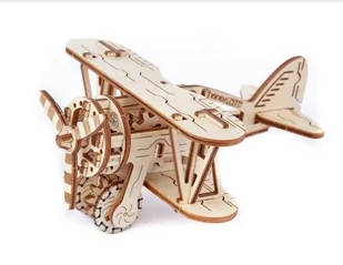 Dwupłatowiec WOODEN.CITY - Modele do sklejania - miniaturka - grafika 2