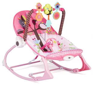 Ricokids Ricokids, Multifunkcyjny leżaczek z wibracją oraz muzyką - Leżaczki i huśtawki - miniaturka - grafika 1