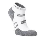 Skarpetki damskie - Hilly Skarpety, Supreme - Quarter - Med Cushioning, biały/szary Marl S - miniaturka - grafika 1