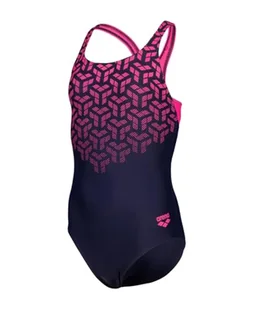ARENA Girl's Kikko V Swimsuit Swimsuit PRO Back jednoczęściowy kostium kąpielowy dla dziewczynek i dziewcząt (opakowanie 1) - Stroje kąpielowe - miniaturka - grafika 1