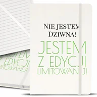 Notesy i bloczki - Notes Notatnik A5 Biały EDYCJA LIMITOWANA Wzory - miniaturka - grafika 1