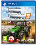 Gry PlayStation 4 - Farming Simulator 19 GRA PS4 - miniaturka - grafika 1