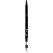 Pomada do brwi - NYX Professional Makeup Professional Makeup - Fill &amp; Fluff Eyebrow Pomade Pencil - Pomada w kredce do wypełniania brwi - ASH BROWN NYXF05 - miniaturka - grafika 1