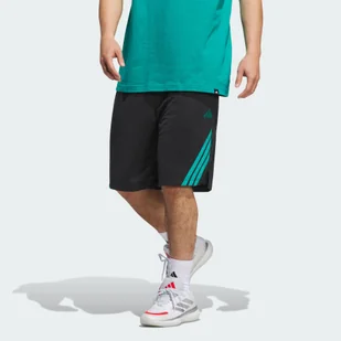 Szorty Legends 3-Stripes Basketball - Spodnie sportowe damskie - miniaturka - grafika 1