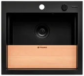 Zlewozmywaki - Pyramis Zlewozmywak granitowy Senar S - miniaturka - grafika 1