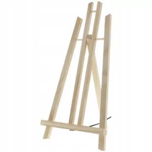 Sztaluga Malarska Stołowa 50Cm Drewniana Solidna - Pozostałe akcesoria dla plastyków - miniaturka - grafika 1